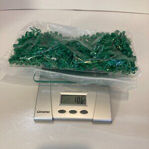 Lego Bulk 2423 Plant Leaf Leaves 4x3 Green 106g 250+ Parts